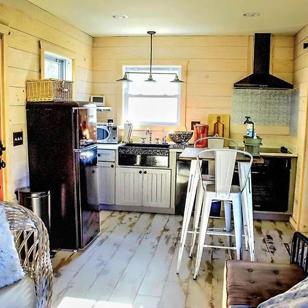 Secluded Tiny House By The Marsh With Hunting Island Beach Pass Frogmore Екстериор снимка