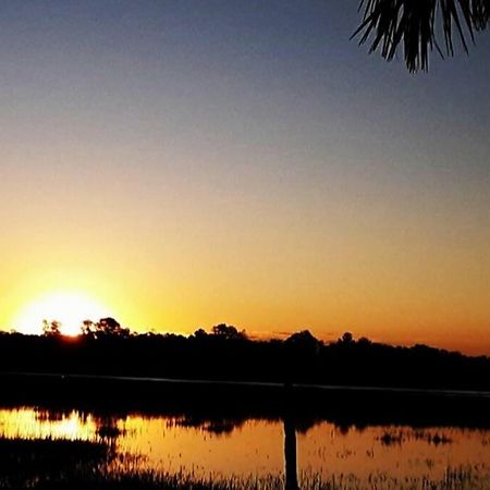 Secluded Tiny House By The Marsh With Hunting Island Beach Pass Frogmore Екстериор снимка