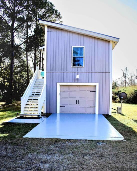 Secluded Tiny House By The Marsh With Hunting Island Beach Pass Frogmore Екстериор снимка
