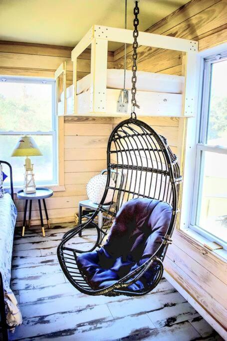 Secluded Tiny House By The Marsh With Hunting Island Beach Pass Frogmore Екстериор снимка
